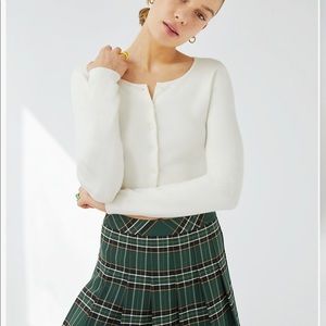 Aritzia Izzy Cardigan in Espace